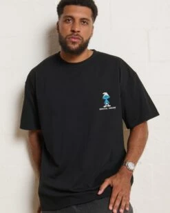 The Original Smurf T-Shirt -Thread Heads Sale Store Black Front 1 5fac2409 a65a 45bf 8e89 38c2318ee899