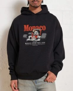 Monaco Racing Hoodie -Thread Heads Sale Store Black Front 1 a1e3210e 5ede 4728 b0e3 b8abaf520178