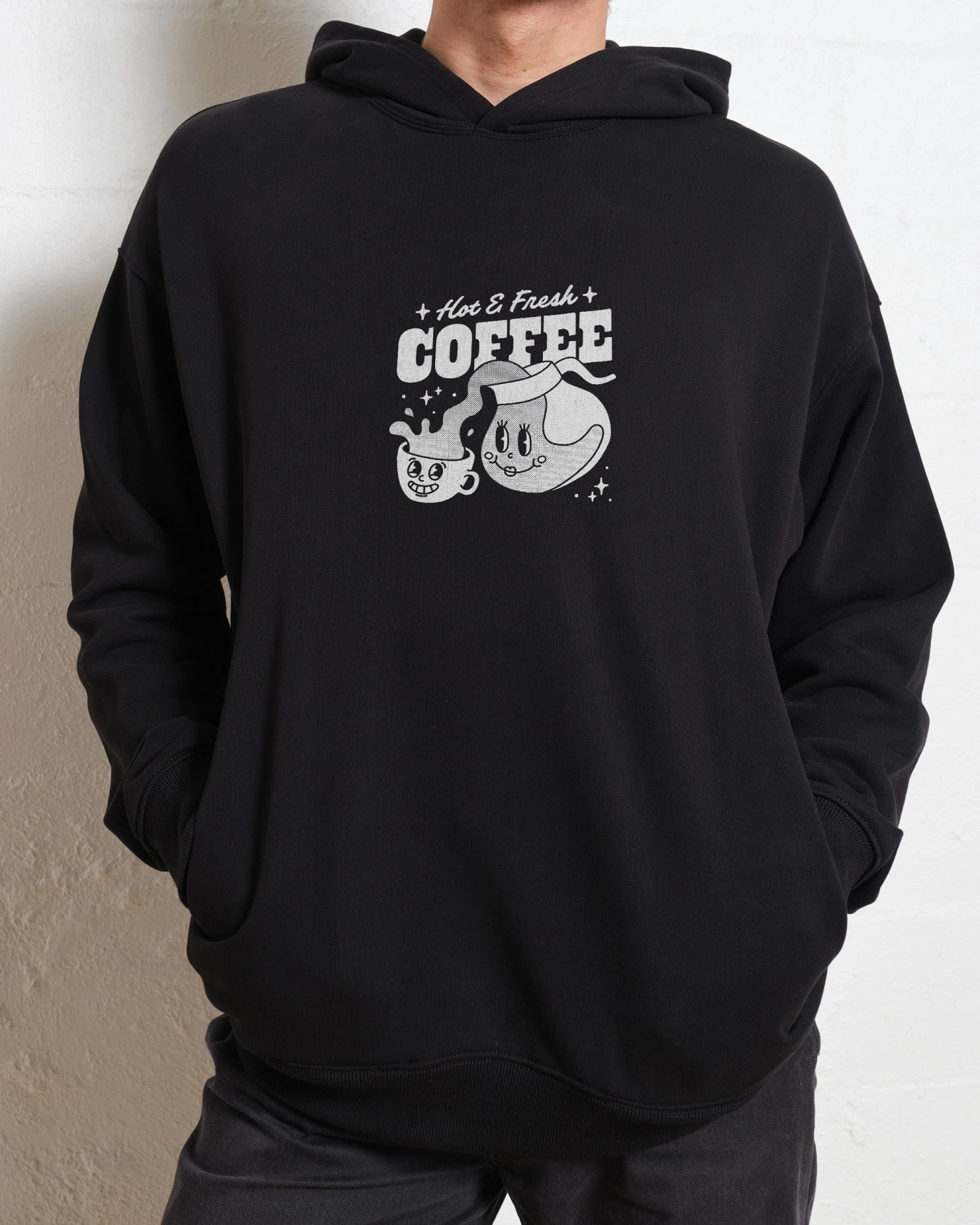 Hot & Fresh Coffee Hoodie 8 Hot & Fresh Coffee Hoodie - Image 6