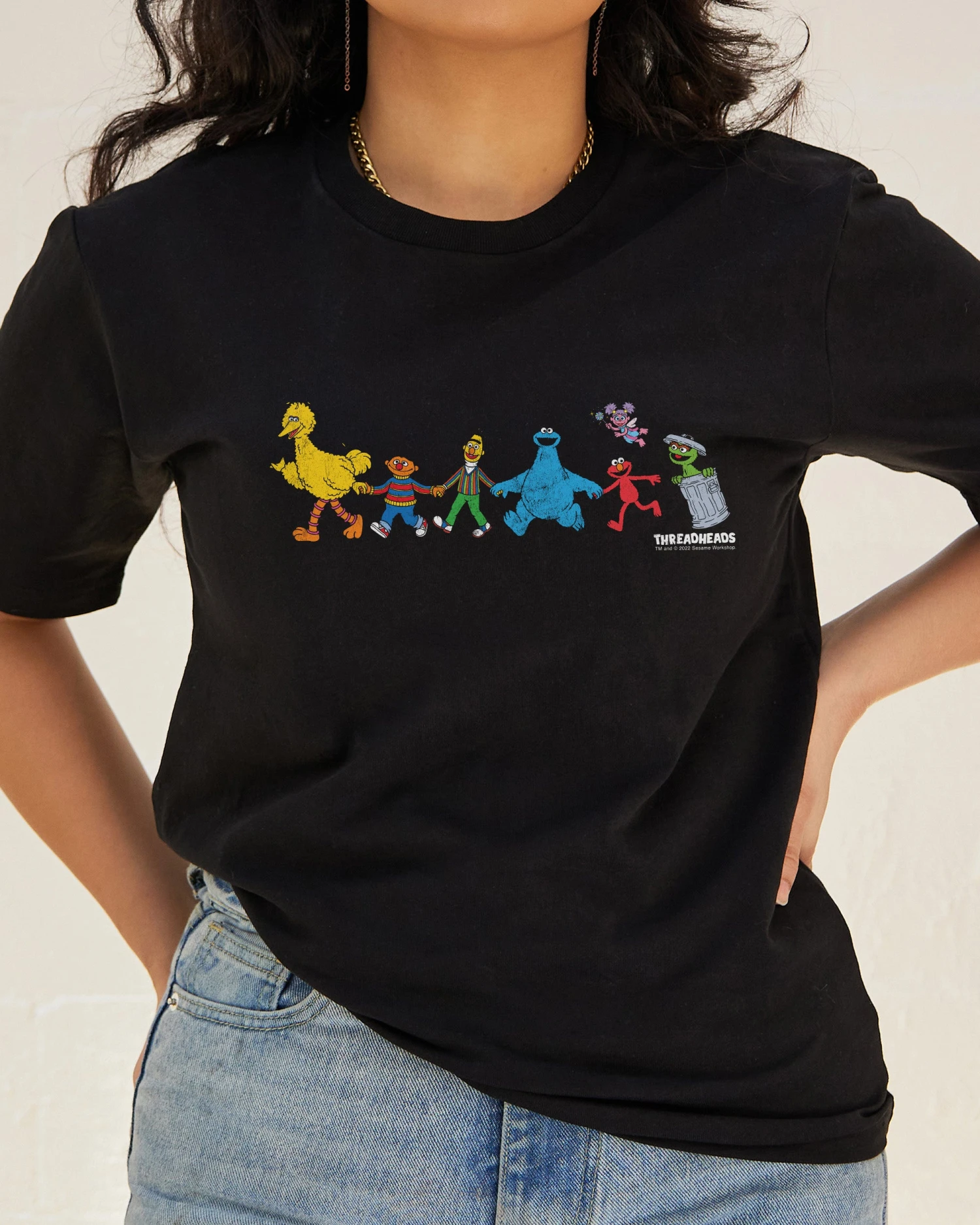 Sesame Street Walk With Me T-Shirt 4 Sesame Street Walk With Me T-Shirt - Image 2