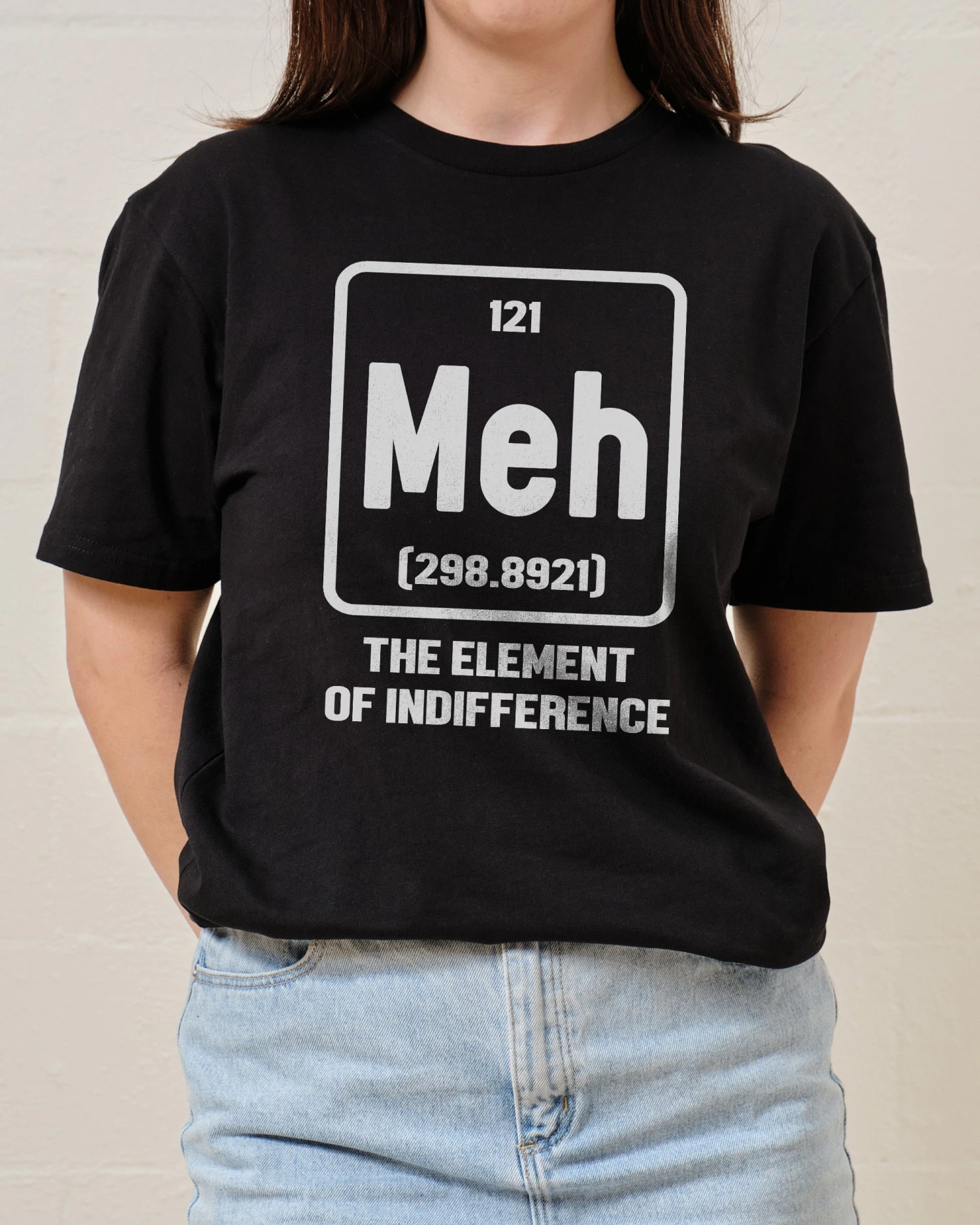 Meh The Element Of Indifference T-Shirt 4 Meh The Element Of Indifference T-Shirt - Image 2