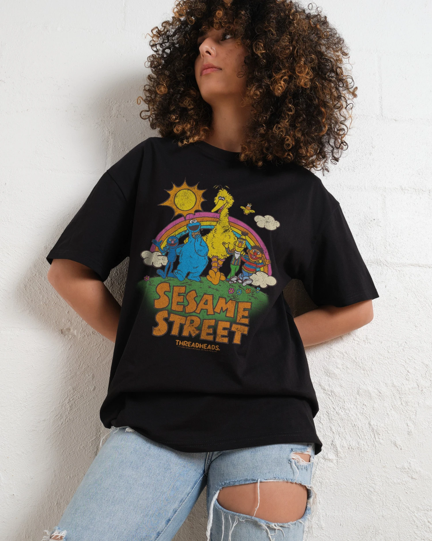 Sesame Street Sunny Days T-Shirt 5 Sesame Street Sunny Days T-Shirt - Image 3