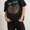Rick And Morty Psychedelia T-Shirt -Thread Heads Sale Store Black Front 08956d13 1bc0 4306 8385 6d1ecb90f599