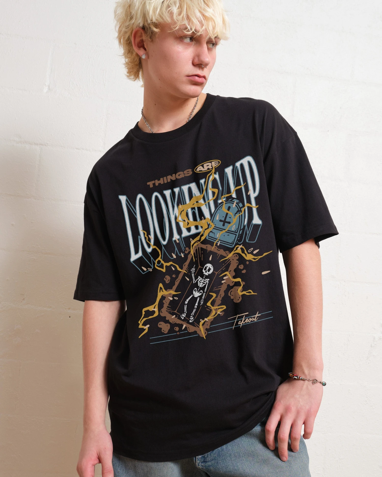 Things Are Looking Up T-Shirt 3 Things Are Looking Up T-Shirt