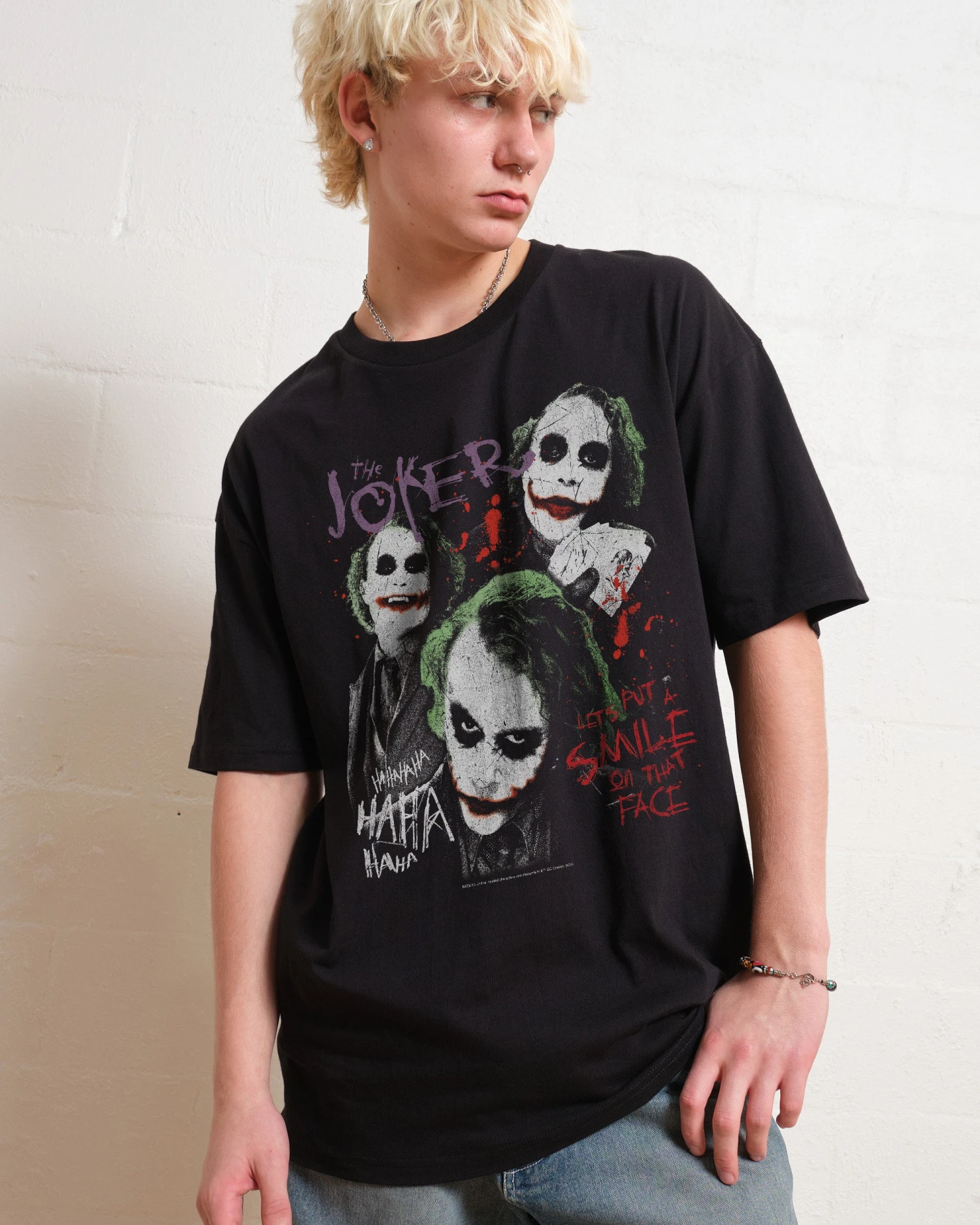 The Joker Vintage T-Shirt 5 The Joker Vintage T-Shirt - Image 3