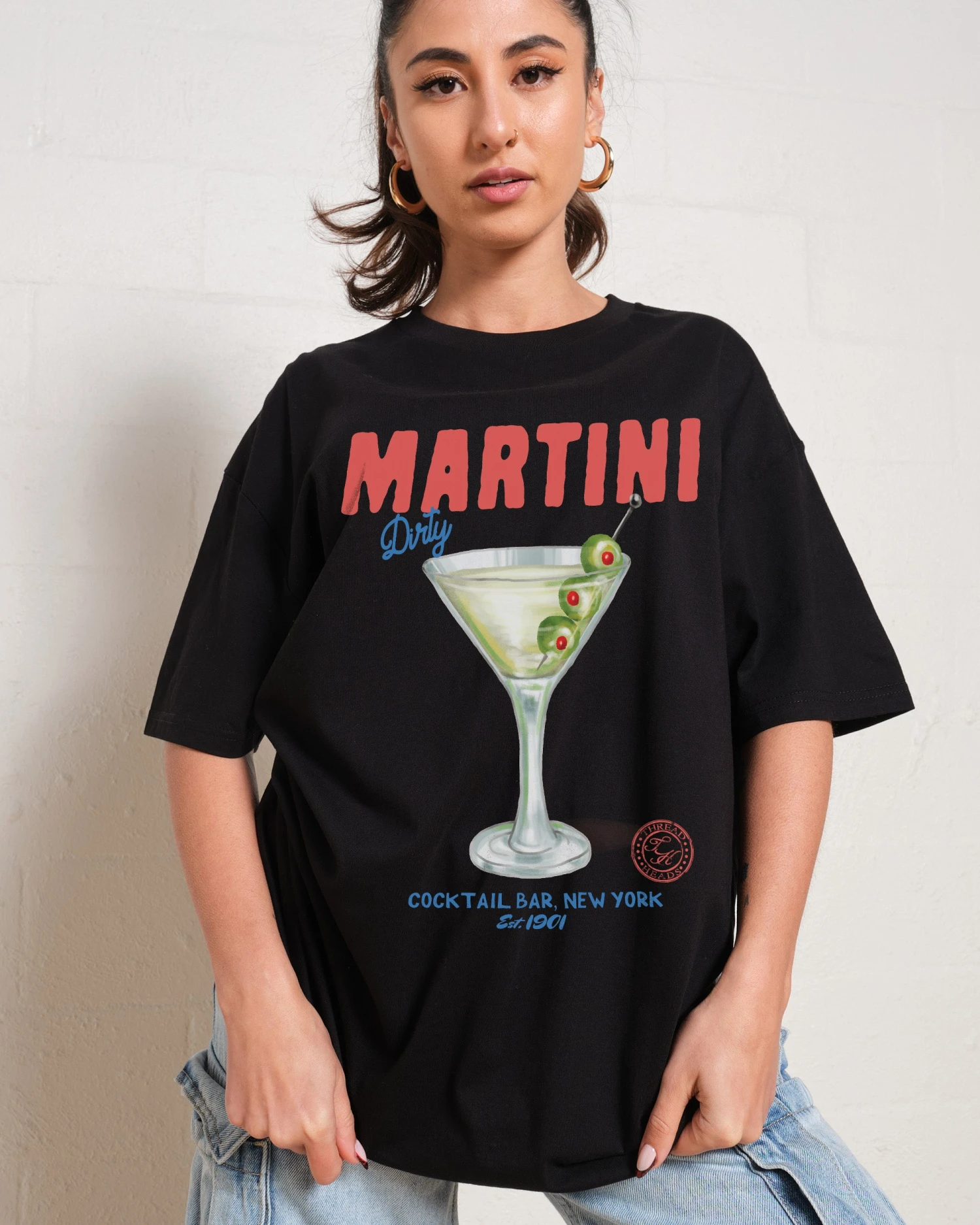 Dirty Martini T-Shirt 4 Dirty Martini T-Shirt - Image 2