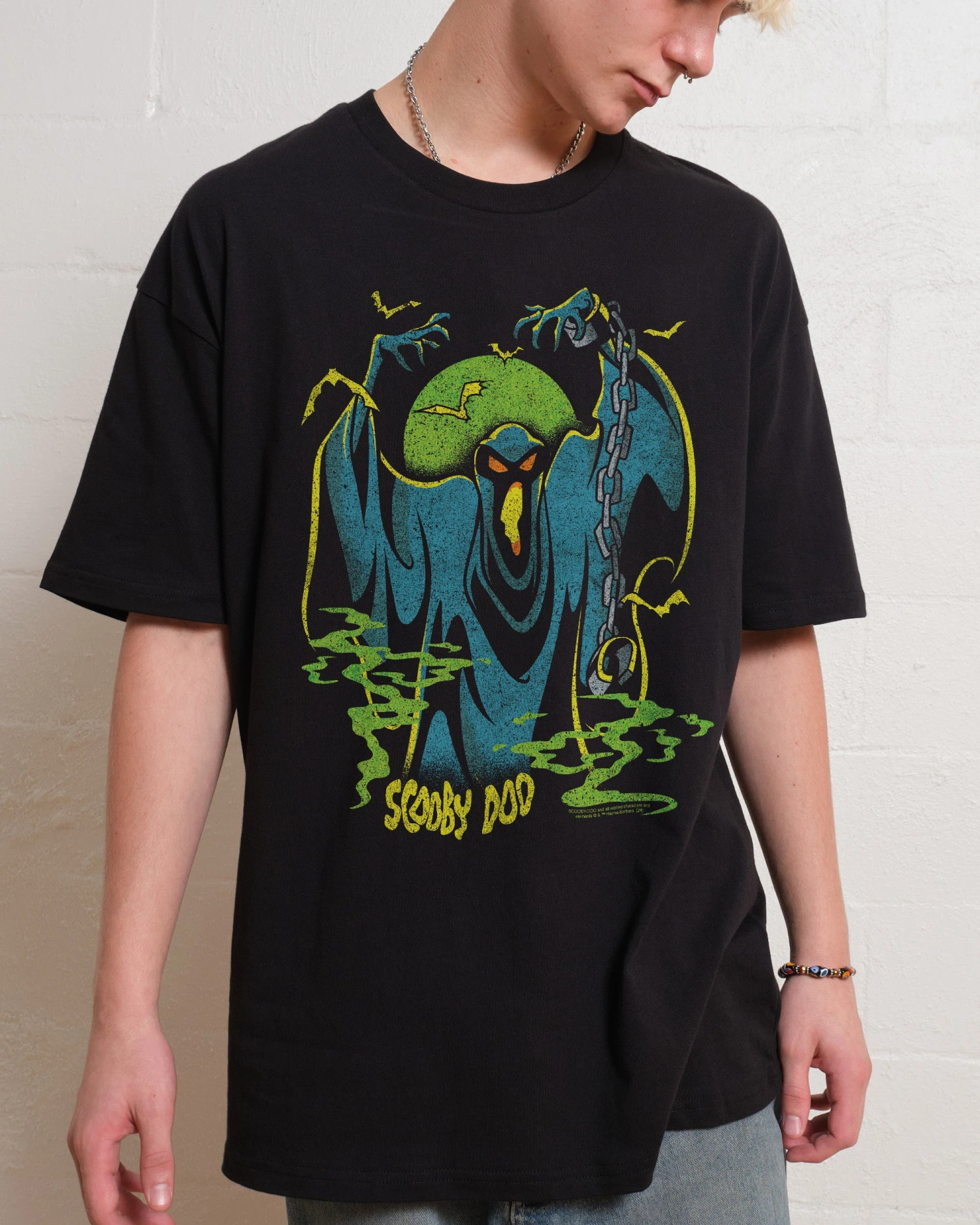 Scooby-Doo Green Ghost T-Shirt 3 Scooby-Doo Green Ghost T-Shirt