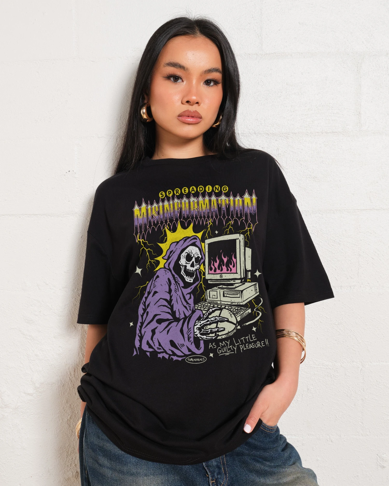 Spreading Misinformation T-Shirt 3 Spreading Misinformation T-Shirt