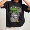 Sesame Street Oscar Scram T-Shirt 2 Sesame Street Oscar Scram T-Shirt -Thread Heads Sale Store Black Front 1f15f3f5 5483 42ba 8873 381f9be5ce88