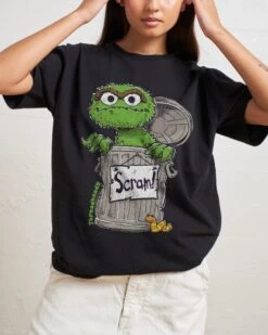 Sesame Street Oscar Scram T-Shirt