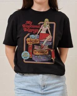 My Emotional Baggage T-Shirt -Thread Heads Sale Store Black Front 21c6c03a 2183 4a6f 8321 e6a0c2a1f96f