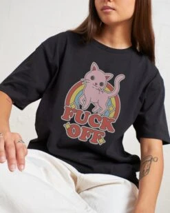 Fuck Off T-Shirt -Thread Heads Sale Store Black Front 2563bb09 400f 4162 a8fe 59b97d058904