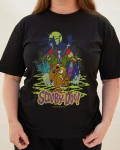 Scooby-Doo Zoinks T-Shirt -Thread Heads Sale Store Black Front 28b6650c 7d47 49cb a62e f3f15e6b6c4b