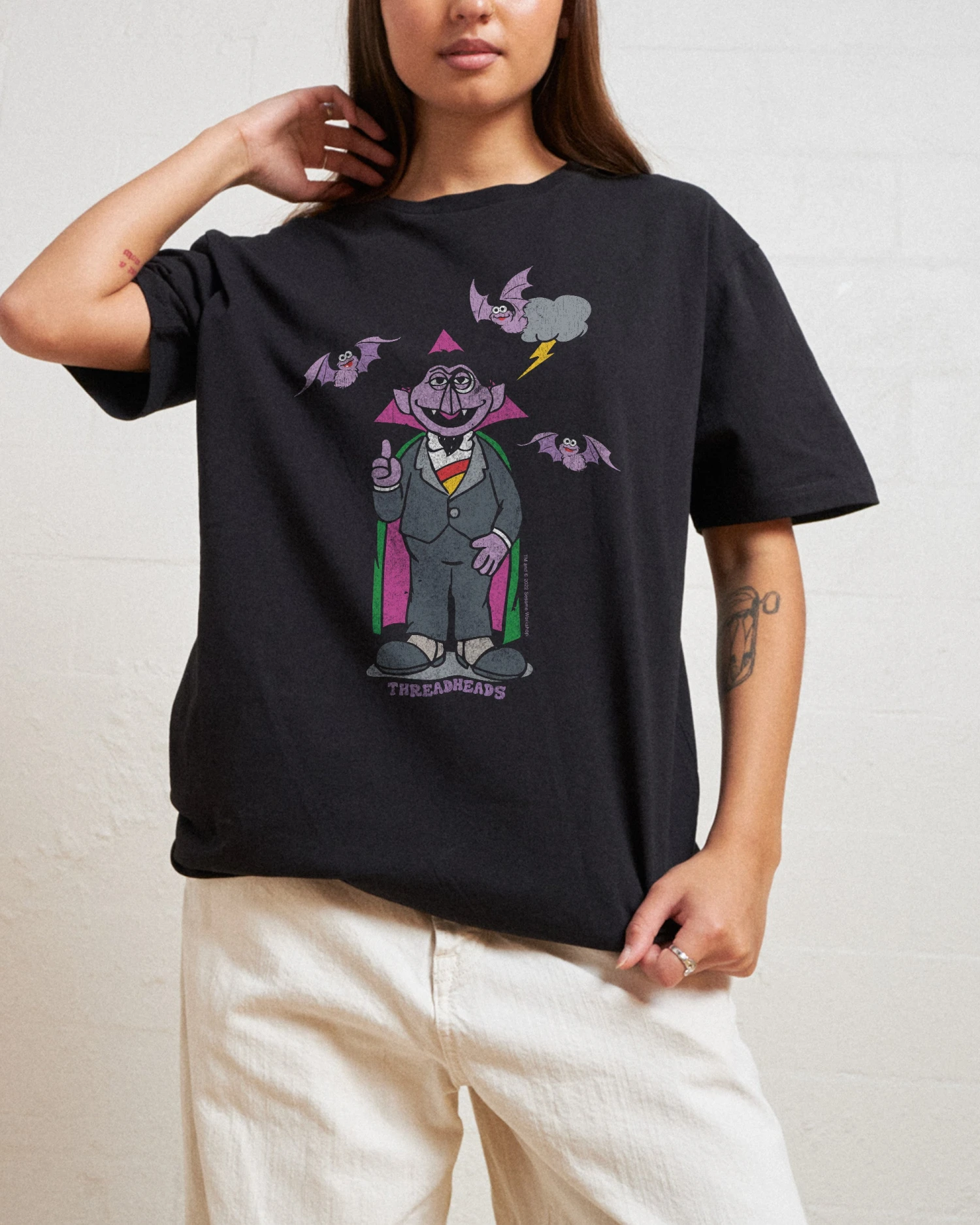 Sesame Street Count Von Count T-Shirt 5 Sesame Street Count Von Count T-Shirt - Image 3