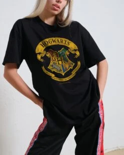 Harry Potter Hogwarts Crest T-Shirt