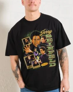 Jerry Seinfeld T-Shirt 7 Jerry Seinfeld T-Shirt -Thread Heads Sale Store Black Front 3401bc9a 3783 474a 9ce7 8bd2576a280b