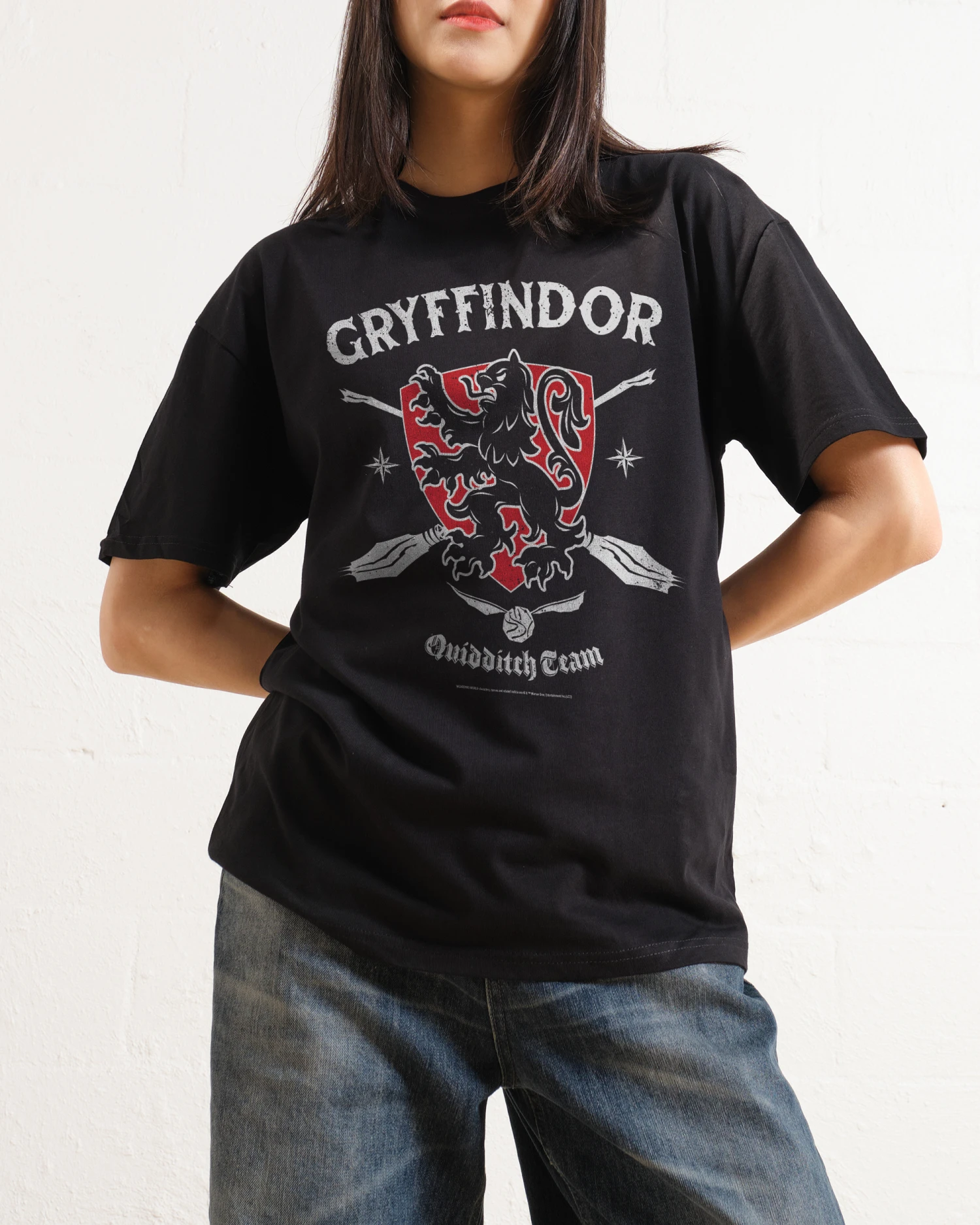 Harry Potter Gryffindor Quidditch Team T-Shirt 8 Harry Potter Gryffindor Quidditch Team T-Shirt - Image 6