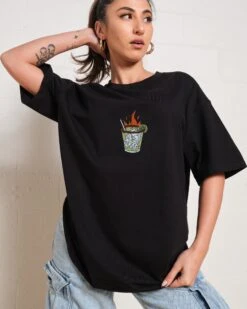 Spicy Marg T-Shirt -Thread Heads Sale Store Black Front 360d7638 06f8 4775 acb3 8b6b9c8ff11c