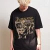 Walking Catastrophe T-Shirt -Thread Heads Sale Store Black Front 37ec5111 51c4 4f04 8e27 713f8d1175cf