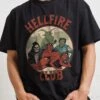 True Hellfire Club T-Shirt -Thread Heads Sale Store Black Front 3ce956d5 af52 456e be8d 7522e324b773