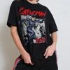 DC Catwoman T-Shirt -Thread Heads Sale Store Black Front 3d5f2184 e46b 445d a4a8 5d472fb360a8