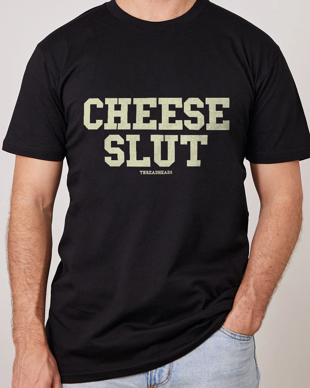 Cheese Slut T-Shirt 4 Cheese Slut T-Shirt - Image 2