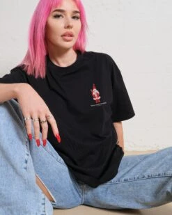 Xmas Lunch Essentials T-Shirt 9 Xmas Lunch Essentials T-Shirt -Thread Heads Sale Store Black Front 41afb961 63ba 4d4e b8f0 83c5d1881fe8