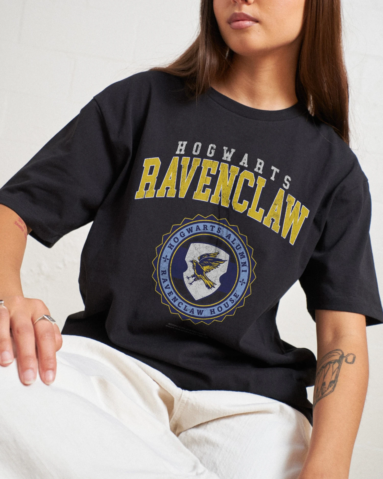 Harry Potter Ravenclaw College T-Shirt 3 Harry Potter Ravenclaw College T-Shirt