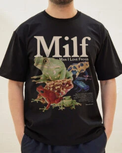 MILF Black 3 Tee Bundle 9 MILF Black 3 Tee Bundle -Thread Heads Sale Store Black Front 42227cdb 8112 492d 8085 50e93bebecae