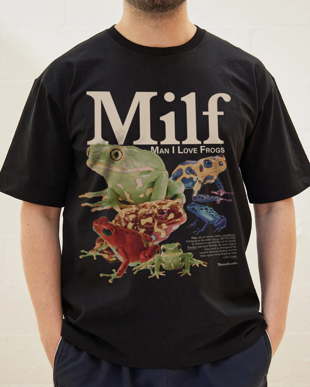 MILF Black 3 Tee Bundle 6 MILF Black 3 Tee Bundle - Image 4