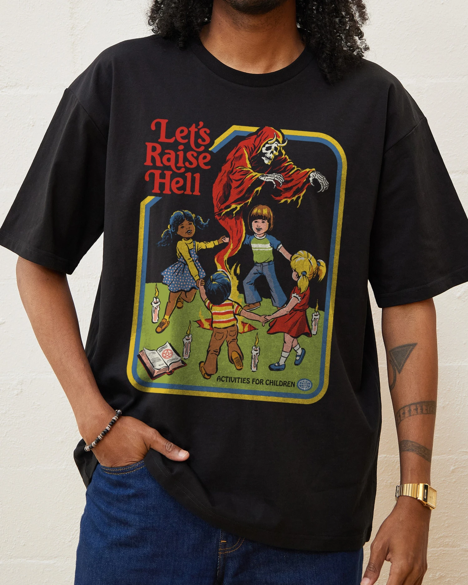 Let's Raise Hell T-Shirt 3 Let's Raise Hell T-Shirt