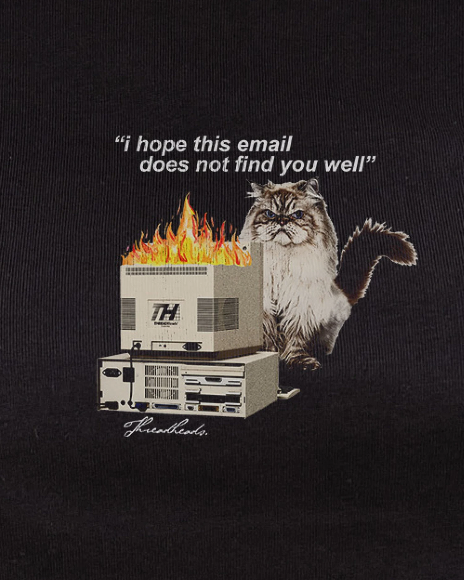 I Hope This Email T-Shirt 4 I Hope This Email T-Shirt - Image 2