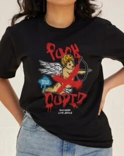 Love Sucks T-Shirt -Thread Heads Sale Store Black Front 55d25359 56ec 4949 a135 cacb57595838