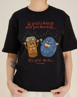 It's Your Meds T-Shirt -Thread Heads Sale Store Black Front 564561d4 a604 4499 8d1a 1cf6bf0cce26