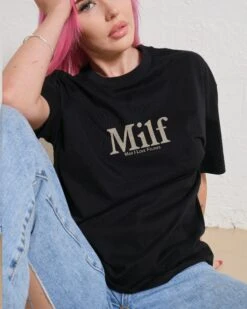 Man I Love Felines Front And Back T-Shirt -Thread Heads Sale Store Black Front 56a81af5 1605 4a95 a72c 2d5d902b171b