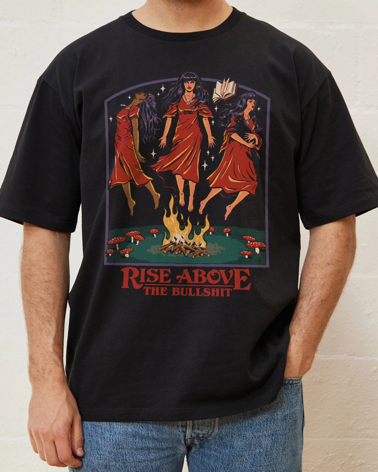 Rise Above The Bullshit T-Shirt 3 Rise Above The Bullshit T-Shirt