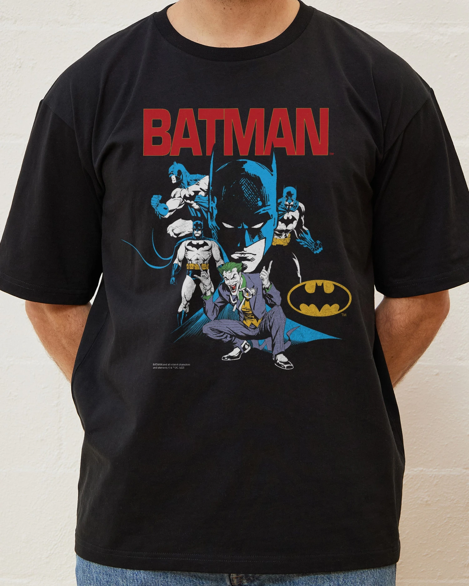 DC Batman & Joker T-Shirt 3 DC Batman & Joker T-Shirt