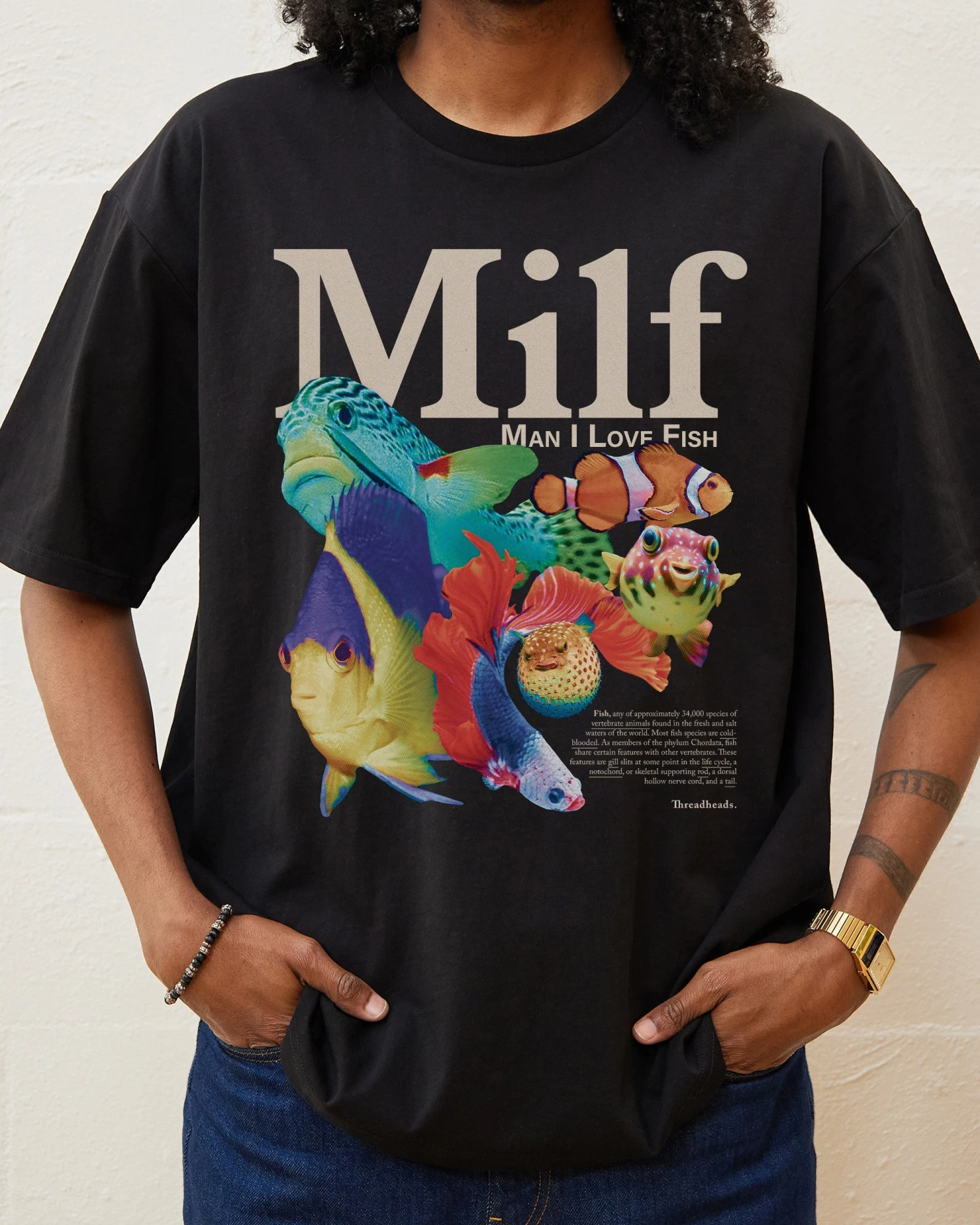 MILF Black 3 Tee Bundle 4 MILF Black 3 Tee Bundle - Image 2