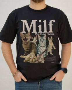 MILF Black 3 Tee Bundle 8 MILF Black 3 Tee Bundle -Thread Heads Sale Store Black Front 5cefd7b8 0df4 44ca 9f07 109f5217c39c