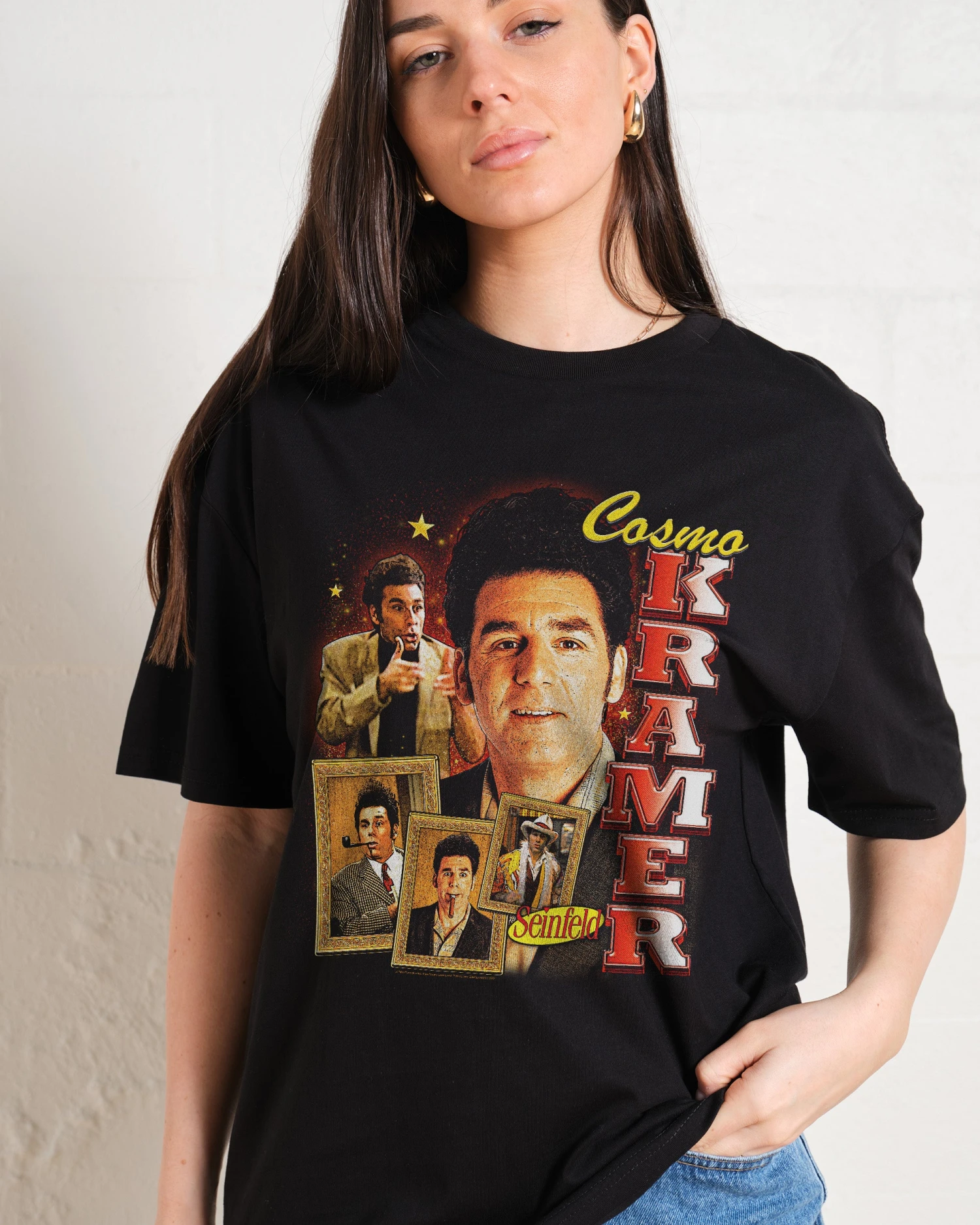 Cosmo Kramer T-Shirt 4 Cosmo Kramer T-Shirt - Image 2