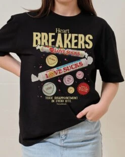 Heart Breakers T-Shirt -Thread Heads Sale Store Black Front 6546e92f cee9 4194 840f 43385da4fcba