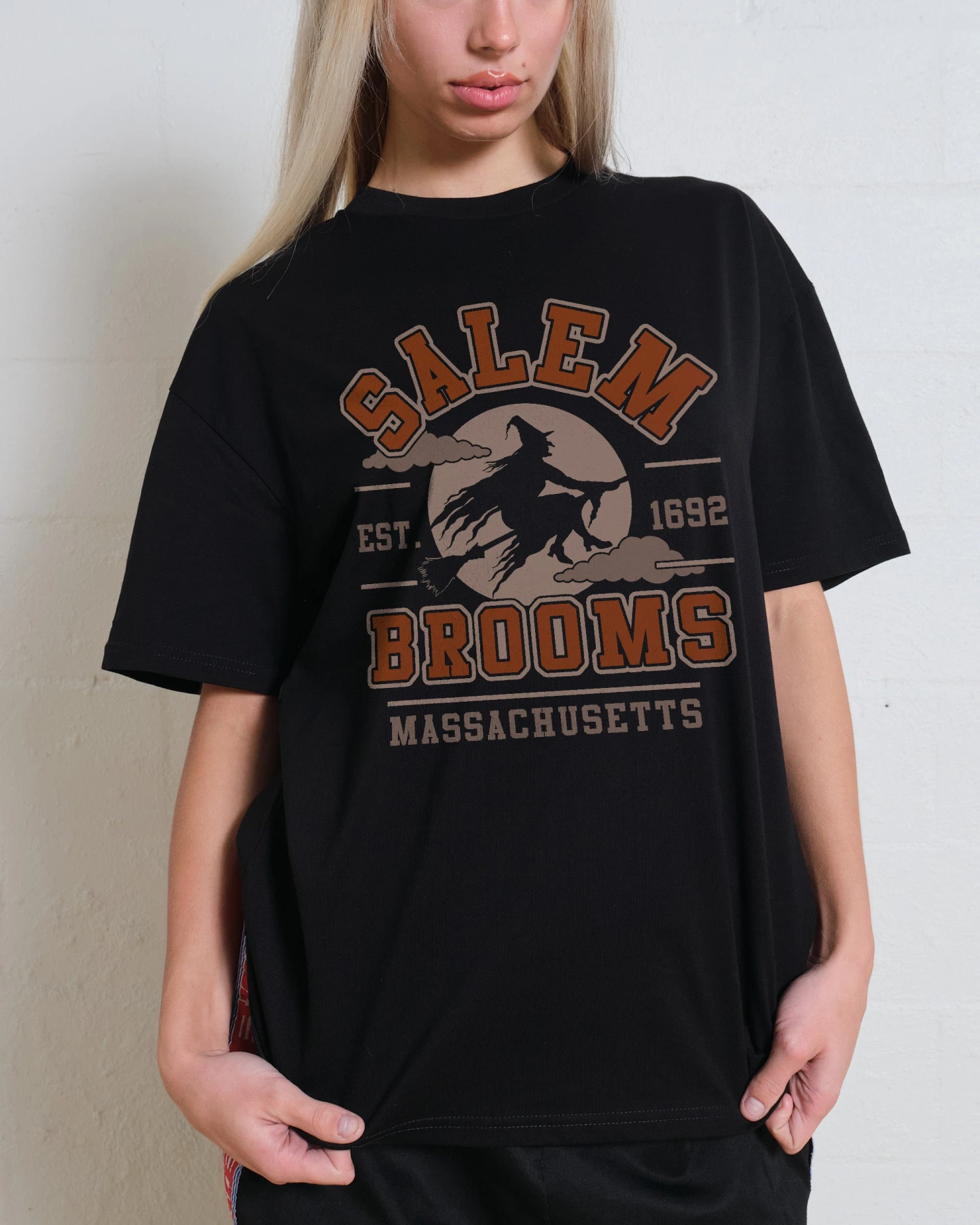 Salem Brooms T-Shirt 3 Salem Brooms T-Shirt