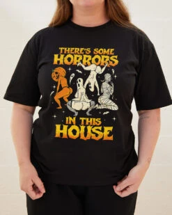 There's Some Horrors In This House T-Shirt 12 There's Some Horrors In This House T-Shirt -Thread Heads Sale Store Black Front 6755d63f d06e 456f be5d 31edfee6cb14