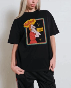 I Don't Give A Shit T-Shirt -Thread Heads Sale Store Black Front 68966e54 fbd6 44b5 b246 d230551b20e5