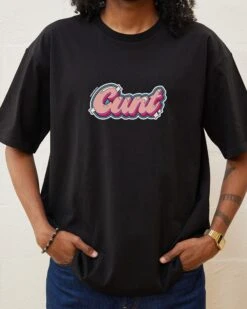 Cunt T-Shirt -Thread Heads Sale Store Black Front 6a91e2e7 1df4 4df0 8d9f 548fa87d1eac