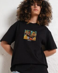 Sesame Street Angry Bert T-Shirt -Thread Heads Sale Store Black Front 6cb2b15b 3edd 4ceb bb2c 4f429da7f067