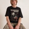 Working From Home T-Shirt 1 Working From Home T-Shirt -Thread Heads Sale Store Black Front 6ef6e21a 960b 4442 92fc d91a34b17d91