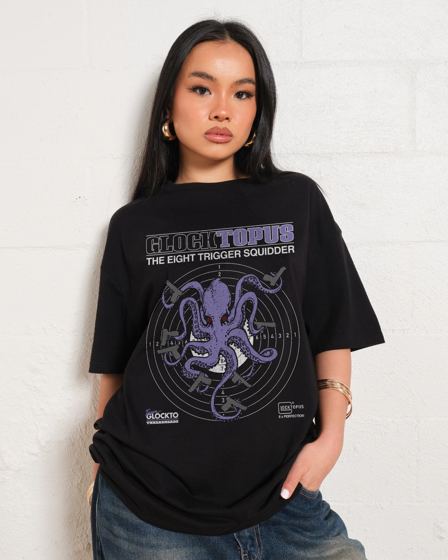 Glocktopuss T-Shirt 3 Glocktopuss T-Shirt