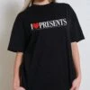 I Love Presents T-Shirt -Thread Heads Sale Store Black Front 7704d6a7 58e4 4956 9288 889de7b4ccd4