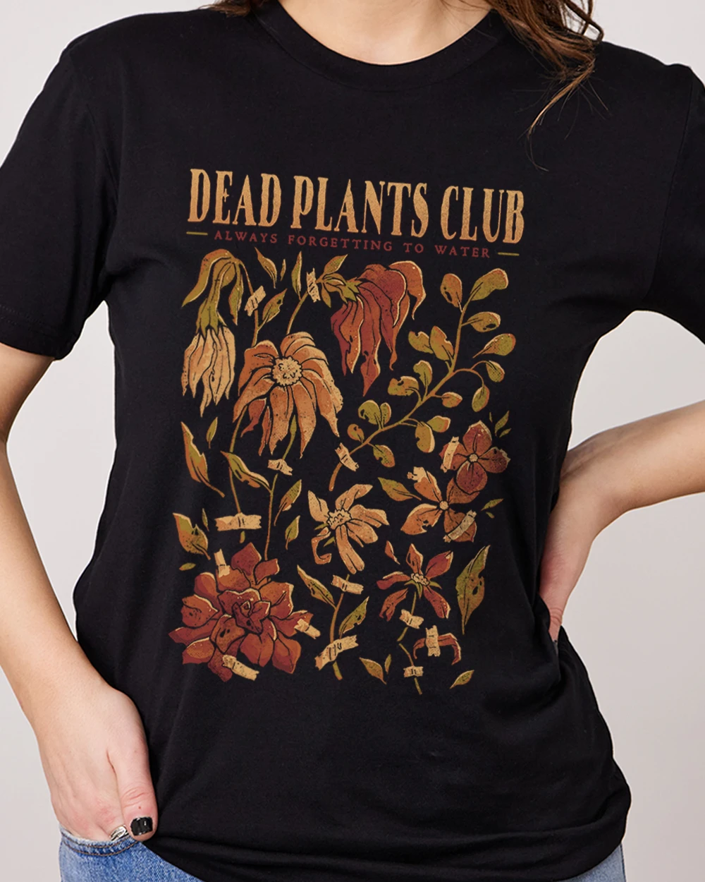Dead Plants Club T-Shirt 3 Dead Plants Club T-Shirt